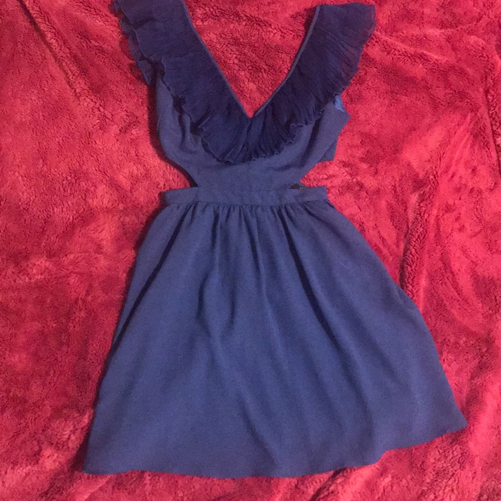 Royal Blue Dress